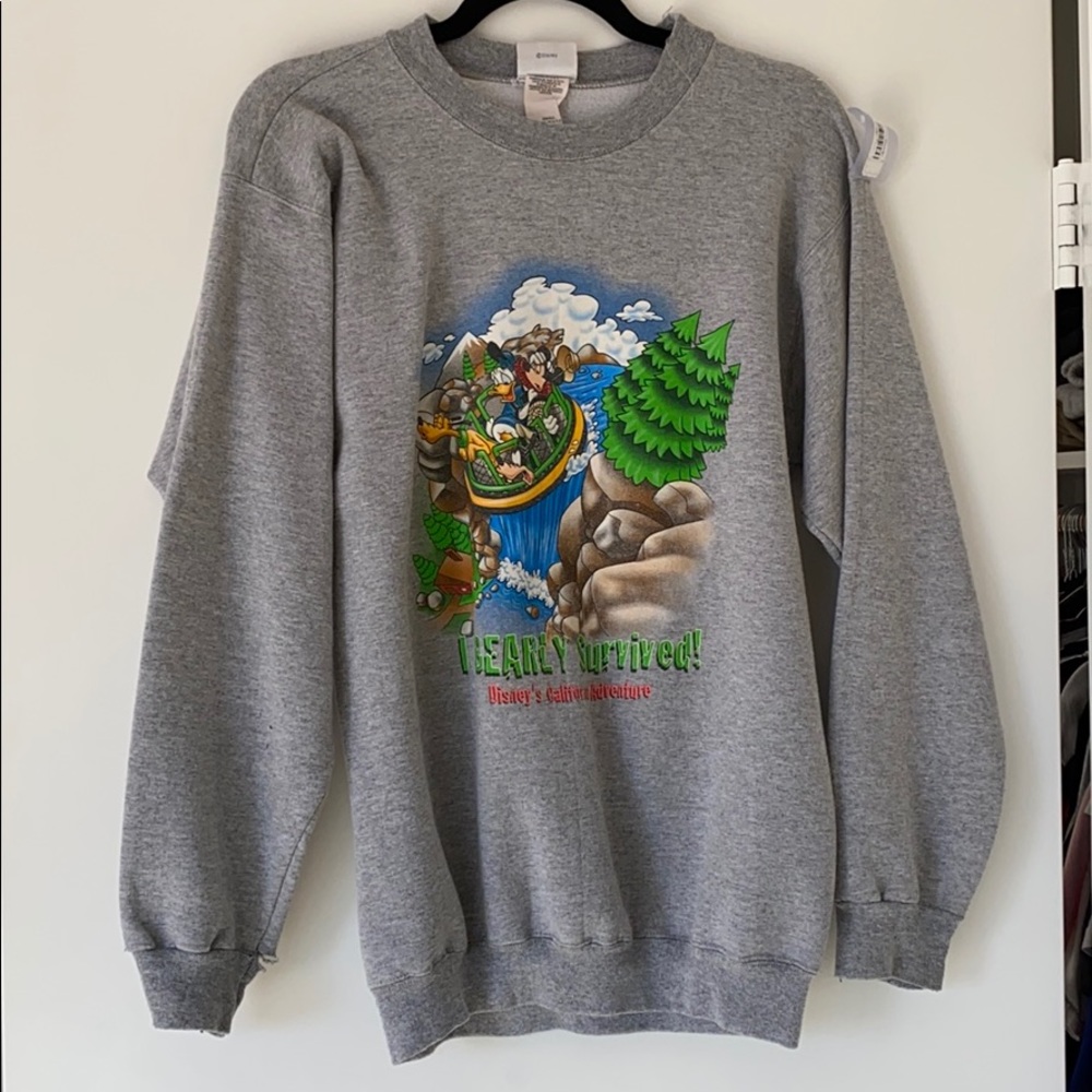 Vintage Disneyland California Adventure Sweatshirt